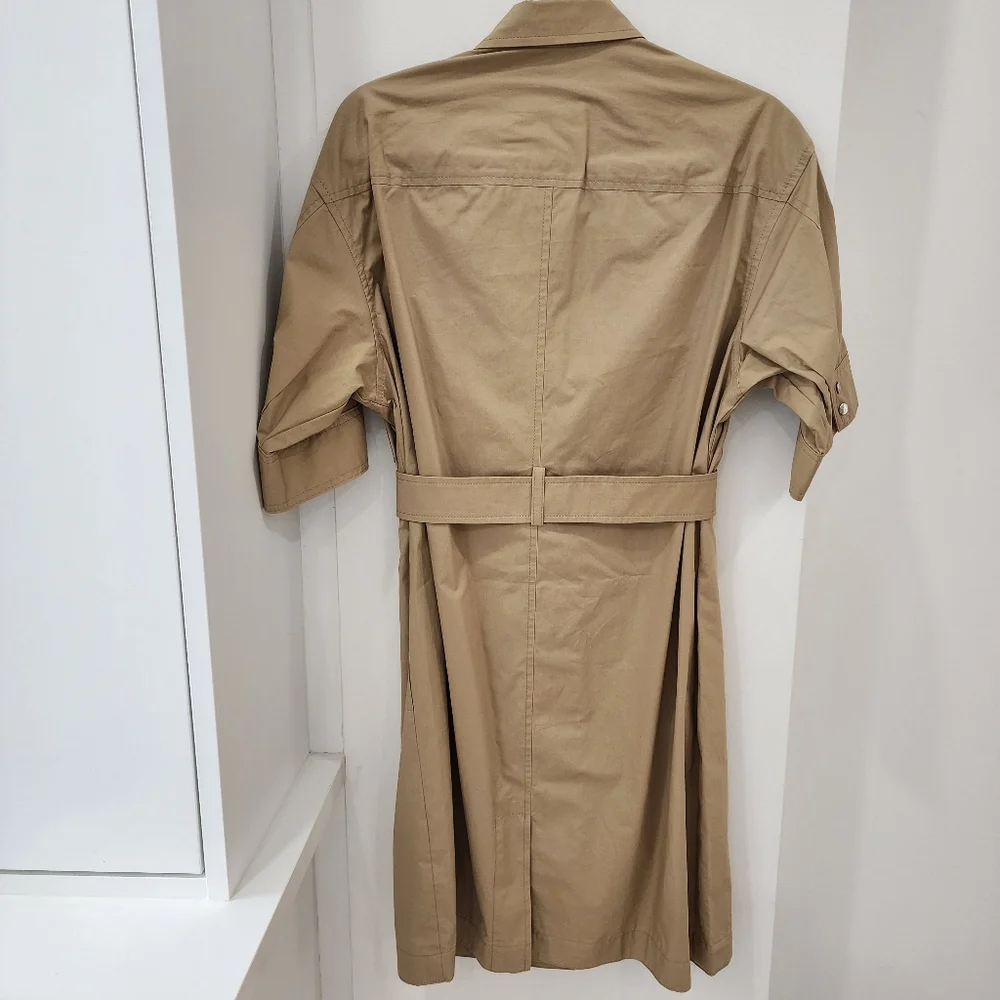 NWT Coach 1941 Safari Shirt Dress Sz 2 - Picture 7 of 10